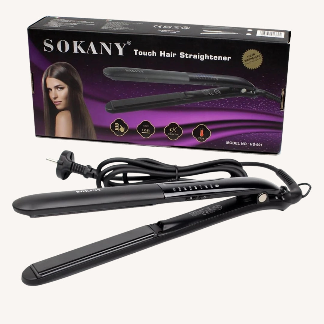 Sokany - Touch Hair Straightener