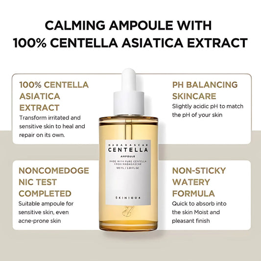 Madagascar Centella Daily Care Ampoule 100ml