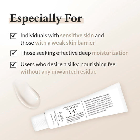 Dr.Althea 147 Barrier Cream - 50ml