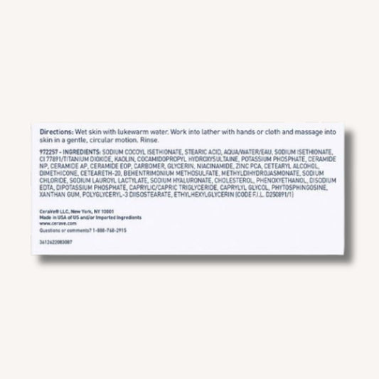 Foaming Cleanser Bar