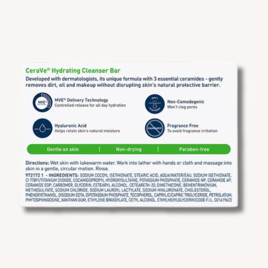 Hydrating Cleanser Bar
