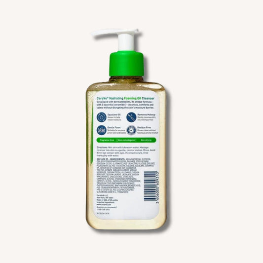 Hydrating Foaming Oil Cleanser