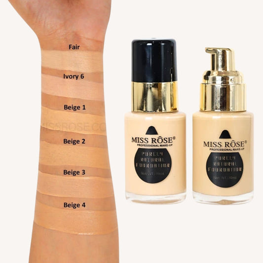 Miss Rose Purely Natural Foundation