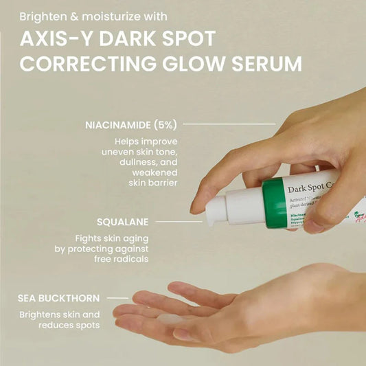Axis-Y Dark Spot Correcting Glow Serum – 50ml