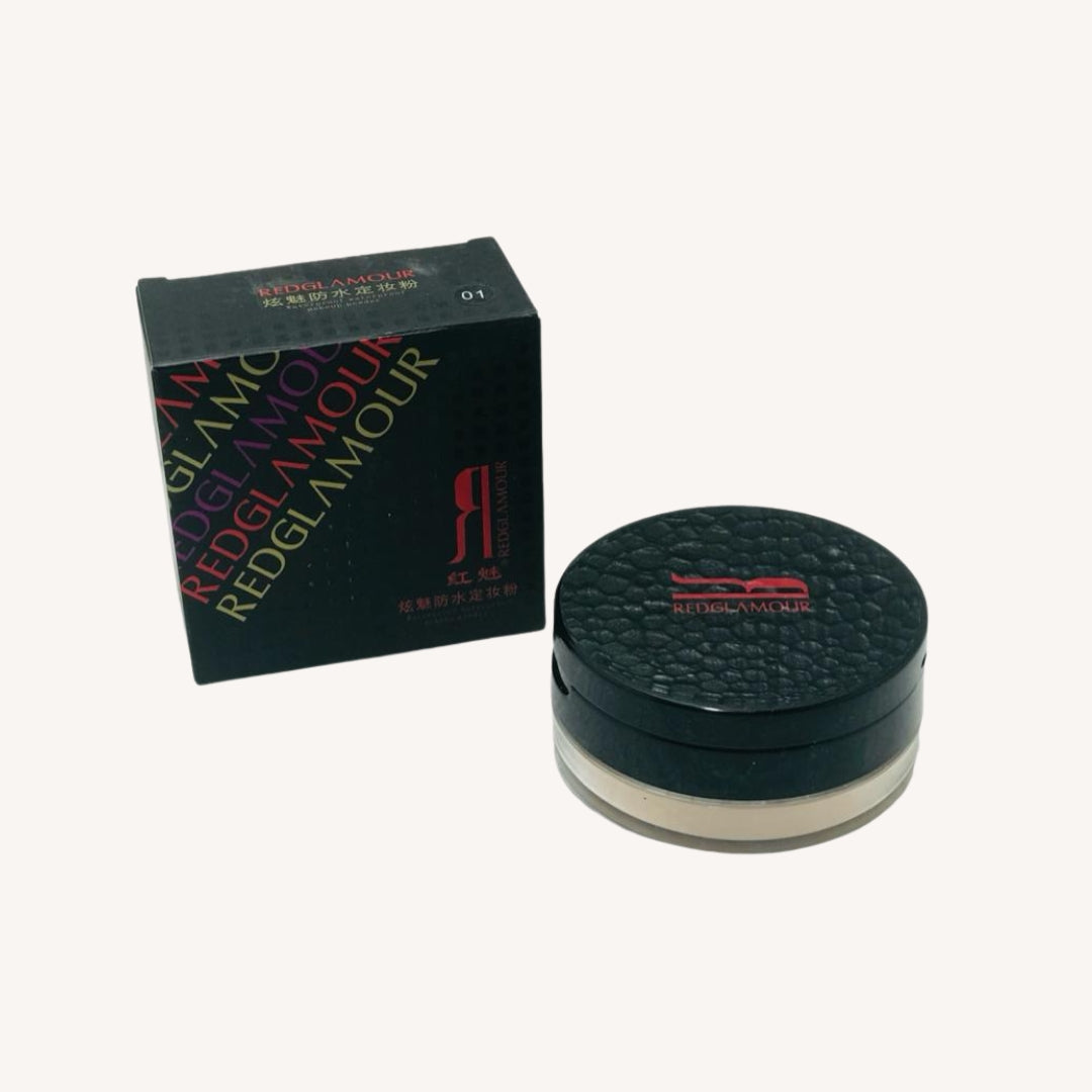Red Glamour Loose Powder 01 shade IVORY