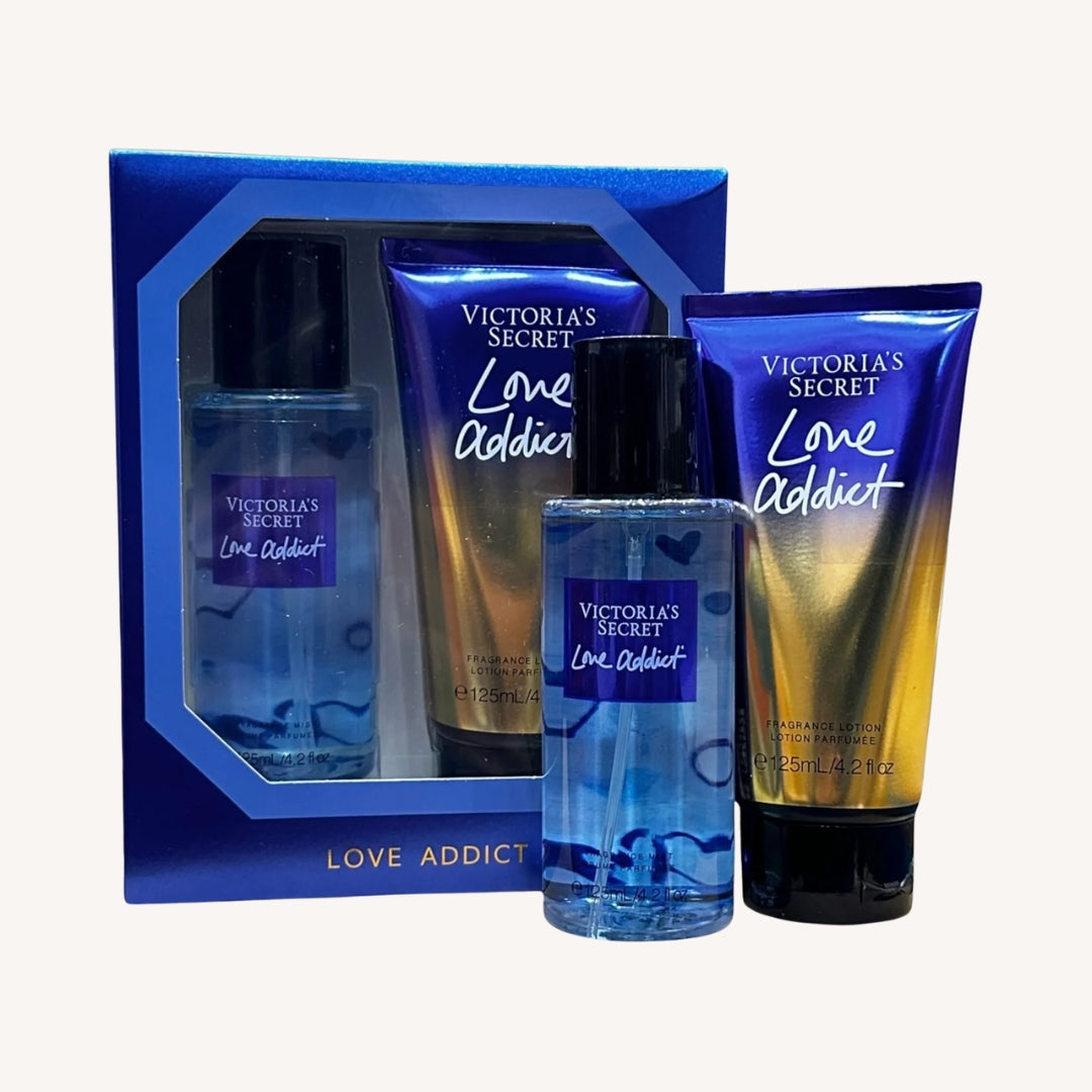 Victoria's Secret Set Mist & Lotion Love Addict