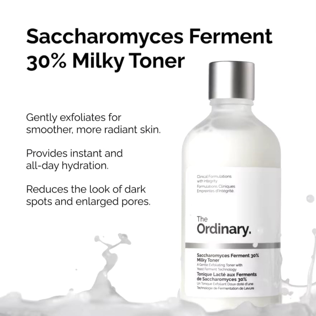 Saccharomyces Ferment 30% Milky Toner