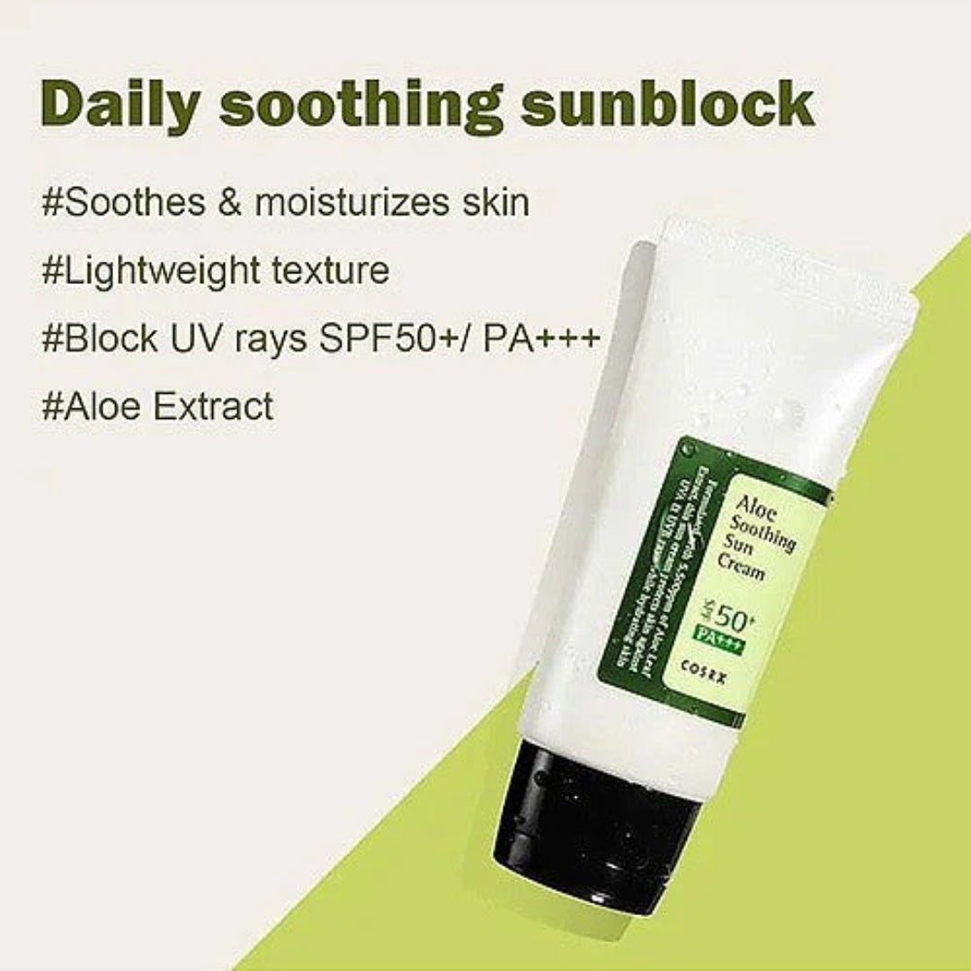 COSRX Aloe Smoothing Sun Cream 50 SPF