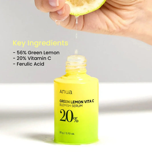 ANUA Green Lemon Vita C 20% Blemish Serum
