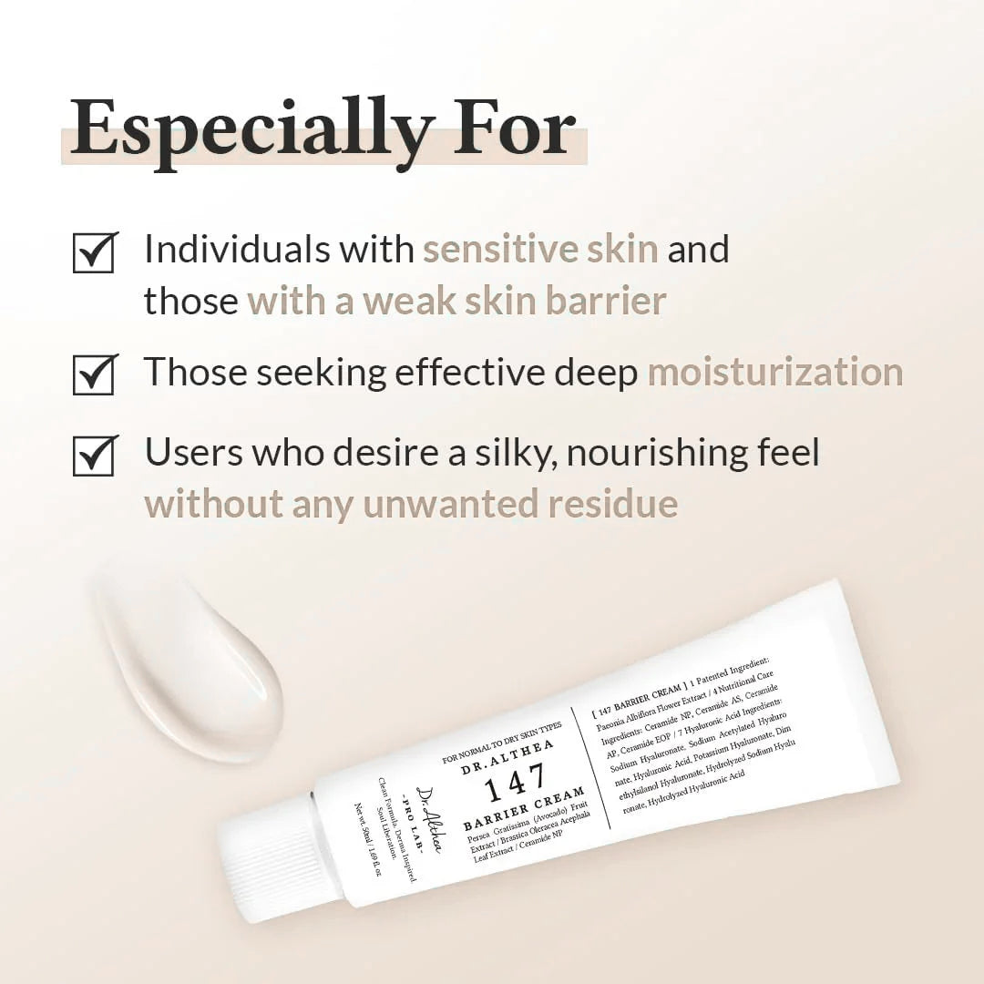 Dr.Althea 147 Barrier Cream - 50ml