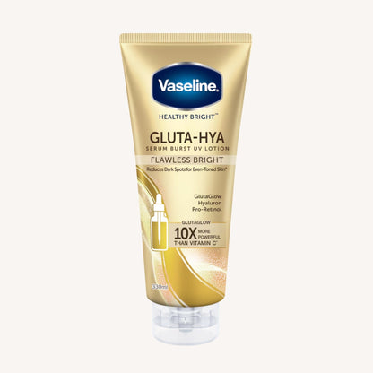 Vaseline® Gluta-Hya Serum Burst Lotion Flawless Bright - 330ml