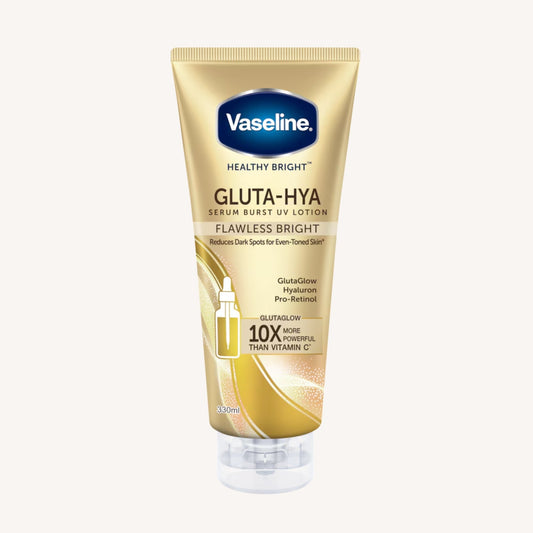 Vaseline® Gluta-Hya Serum Burst Lotion Flawless Bright - 330ml