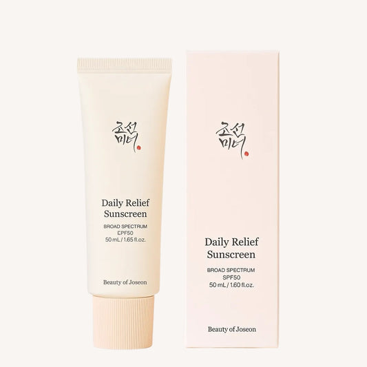 Beauty Of Joseon – Rice + Probiotics Relief Sun Screen SPF50+ PA++++ 50ml