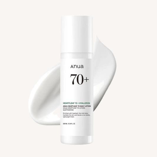 ANUA HEARTLEAF 70% DAILY LOTION-200ml