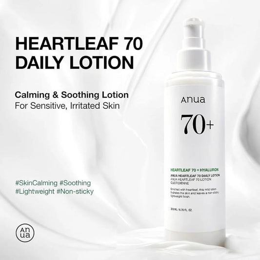 ANUA HEARTLEAF 70% DAILY LOTION-200ml