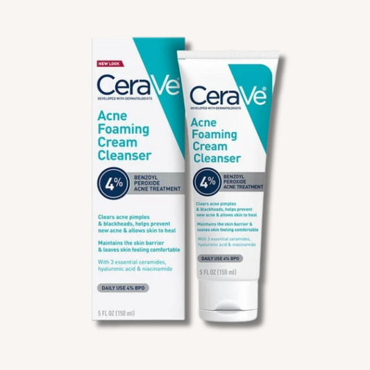 Acne Foaming Cream Cleanser