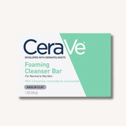 Foaming Cleanser Bar