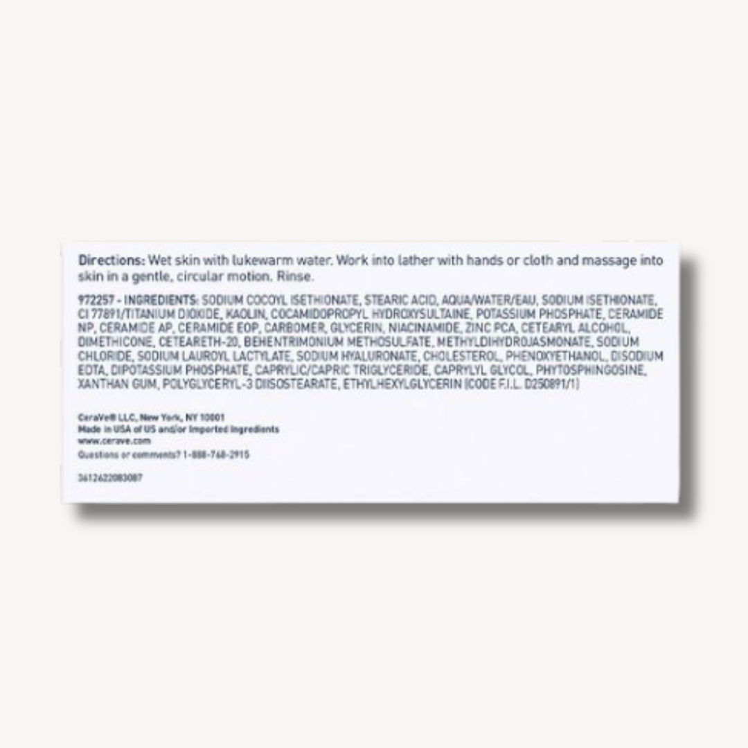 Foaming Cleanser Bar