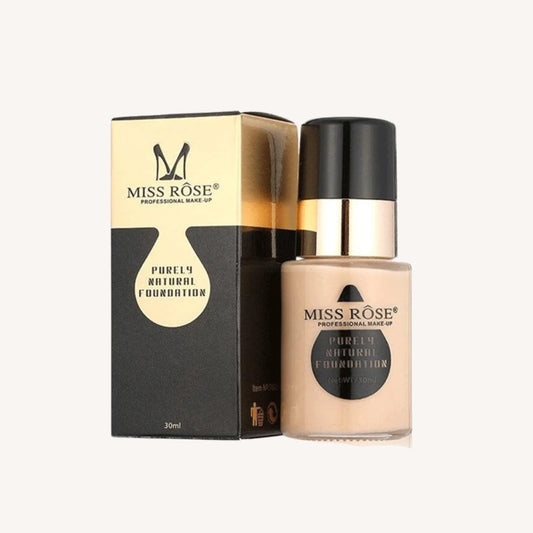 Miss Rose Purely Natural Foundation