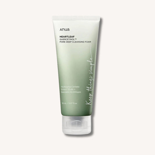 Anua HeartLeaf Quercetional Pore Deep Cleansing Foam