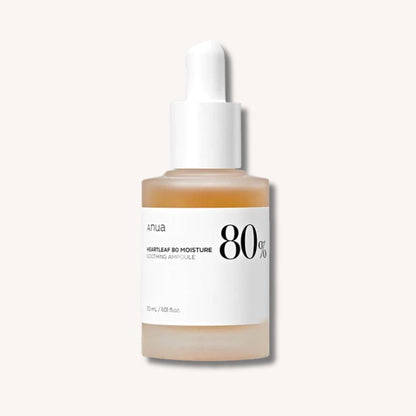 Anua HeartLeaf Soothing Ampoule 80%- 30ml