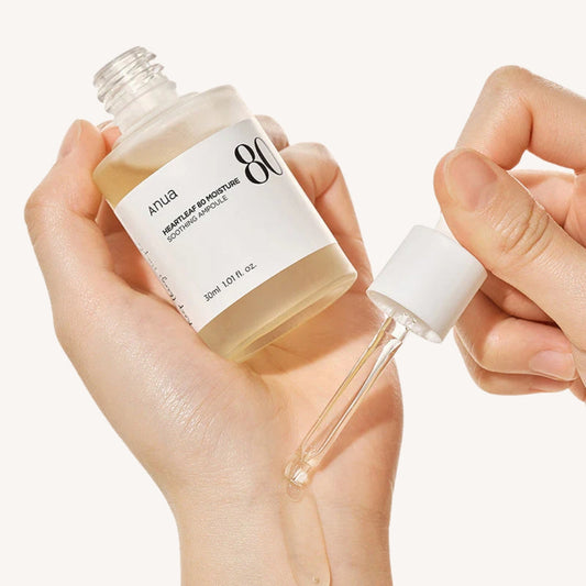 Anua HeartLeaf Soothing Ampoule 80%- 30ml