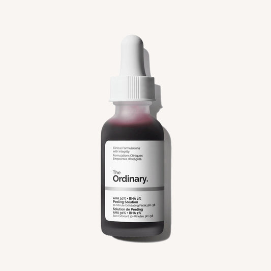 The Ordinary AHA 30% + BHA 2% Peeling Solution