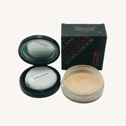 Red Glamour Loose Powder 01 shade IVORY