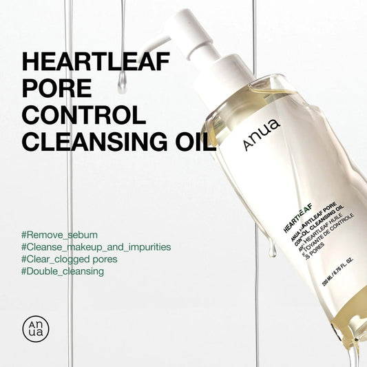 Heartleaf Pore Control Cleansing Oil