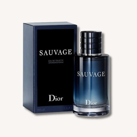 DIOR SAUVAGE PERFUME 100 ML