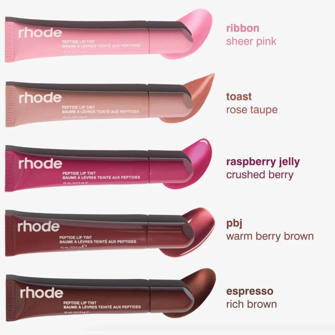 THE TINTED LIP LAYER –RHODE PEPTIDE LIP TINT