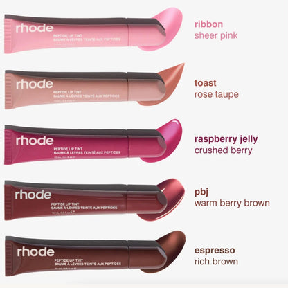 THE TINTED LIP LAYER –RHODE PEPTIDE LIP TINT