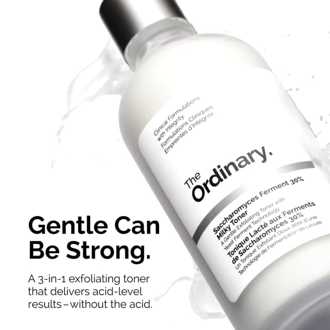 Saccharomyces Ferment 30% Milky Toner