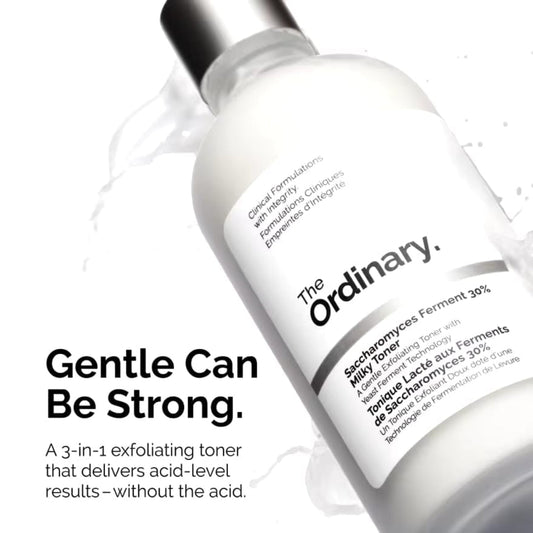 Saccharomyces Ferment 30% Milky Toner