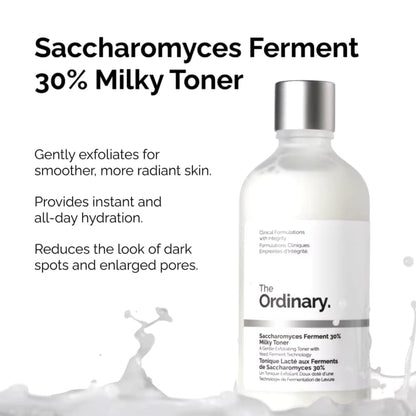 Saccharomyces Ferment 30% Milky Toner